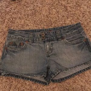 Jean shorts
